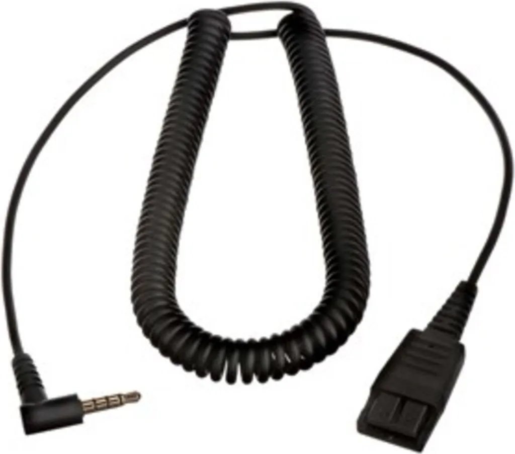 Connectez votre Casque Jabra sur MacBook avec le Câble QD Jack 3,5mm