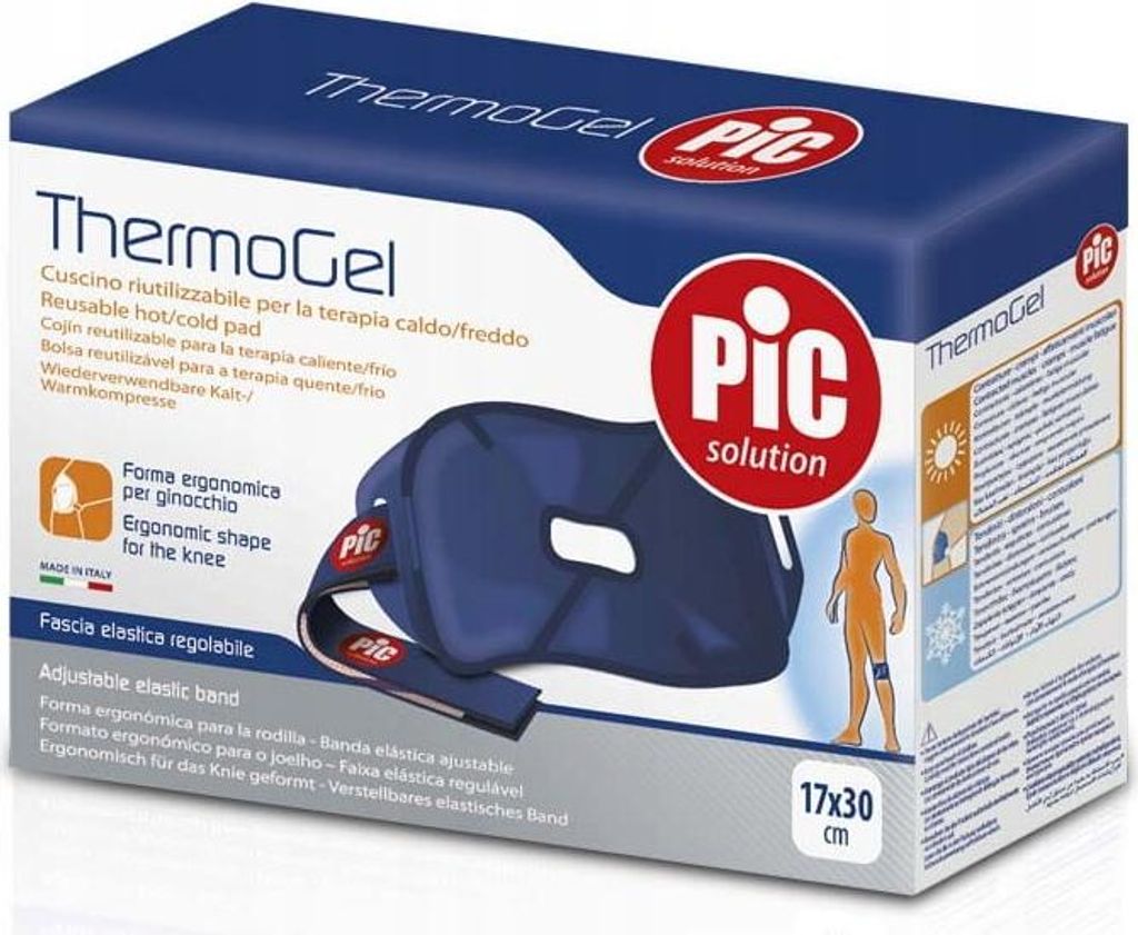 Thermogel Ginocchio freddo-caldo 17X30cm Immagine del prodotto 