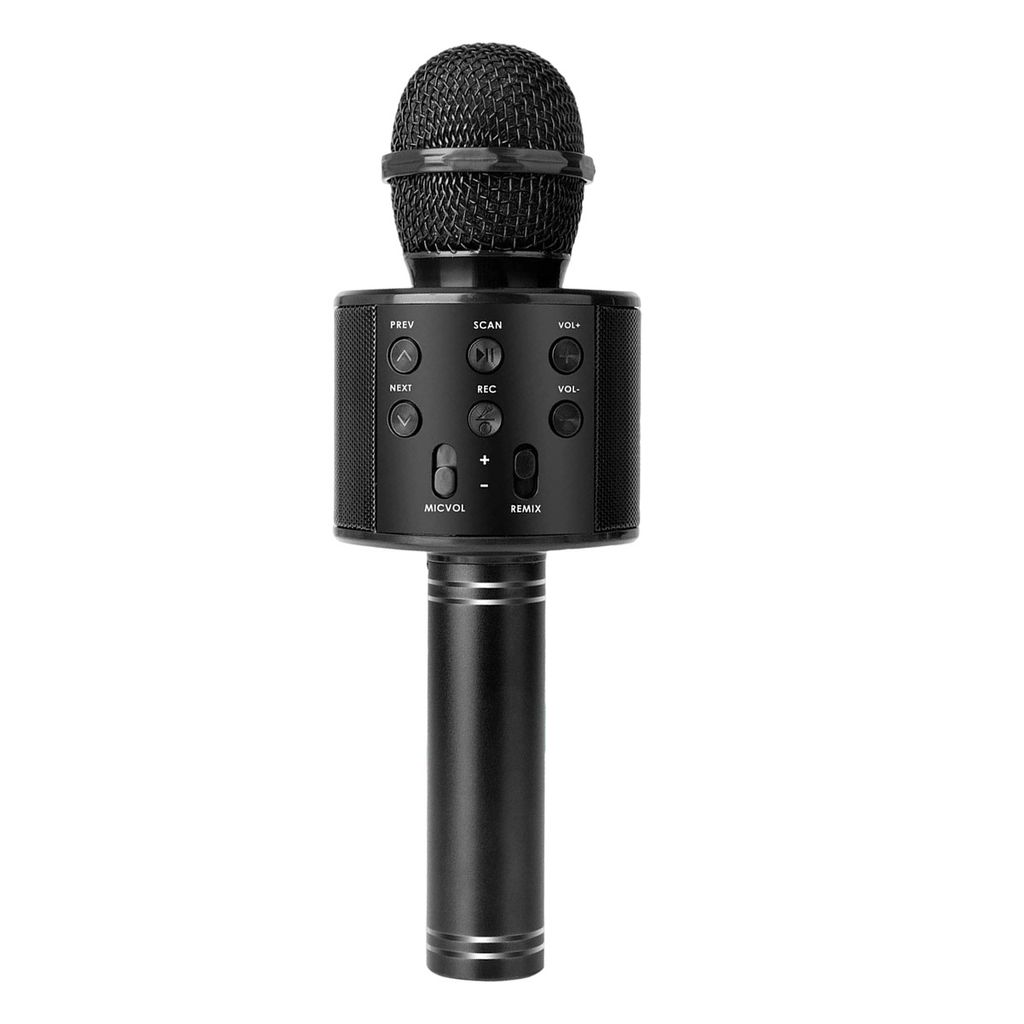 Drahtloses Mikrofonsystem – Bluetooth-Handmikrofon mit Produktbild 