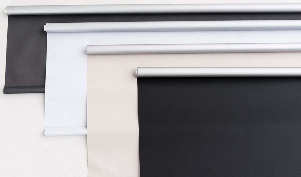 CLP Thermo Rollo mit Klemmfix Montage grau 110x150 cm Produktbild 