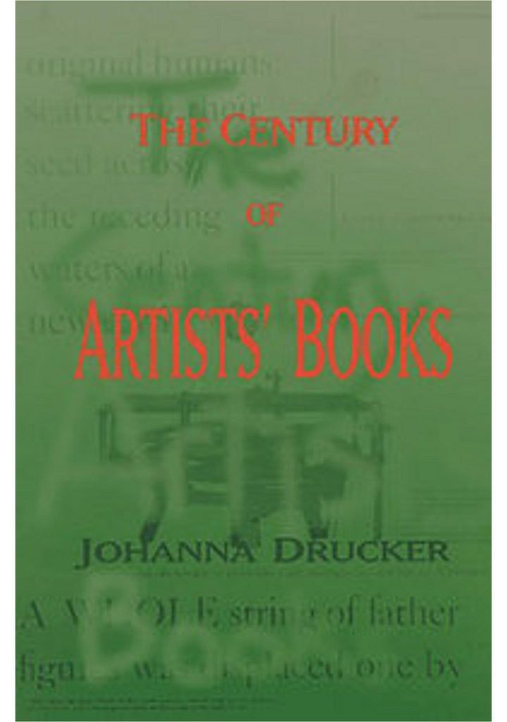 The Century of Artists' Books