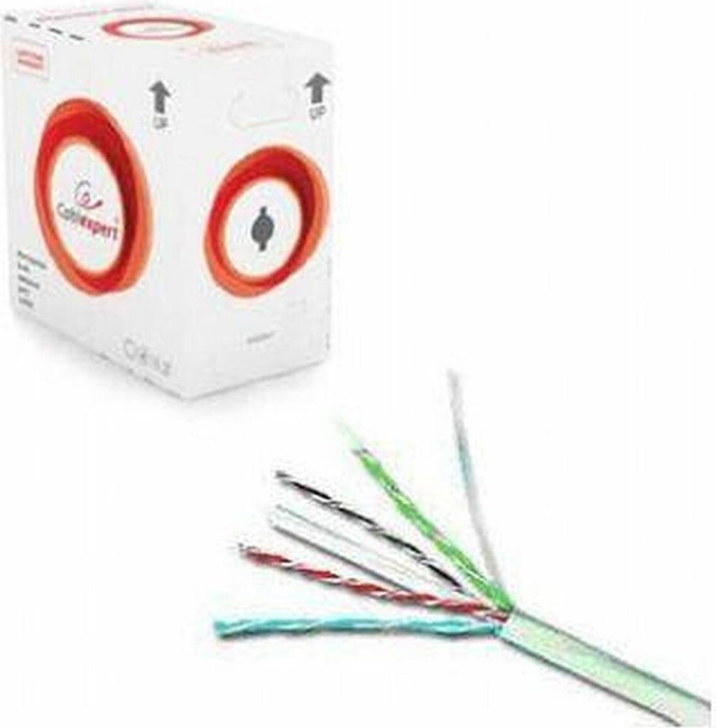 gembird CAT6 FTP LAN-Kabel, massiv, 305 m