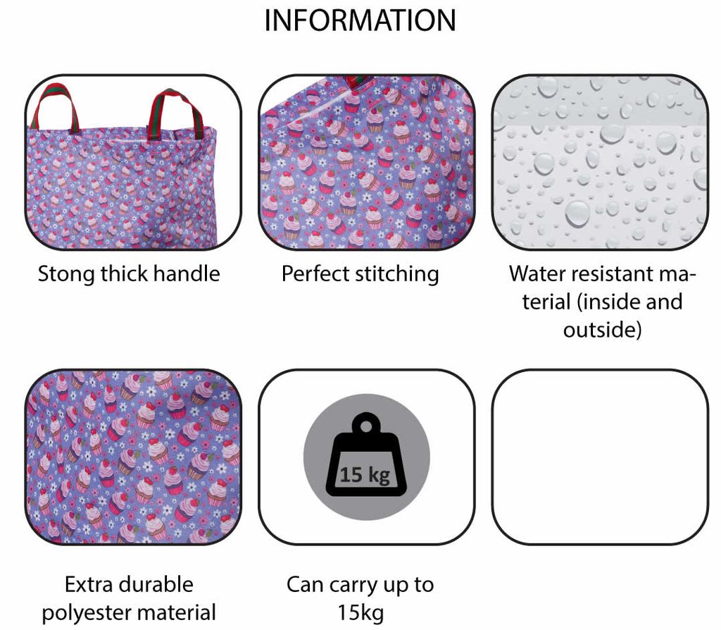 Spielzeugtasche Aufbewahrungstasche Toy Bin surfen Surfbrett 50x45 cm