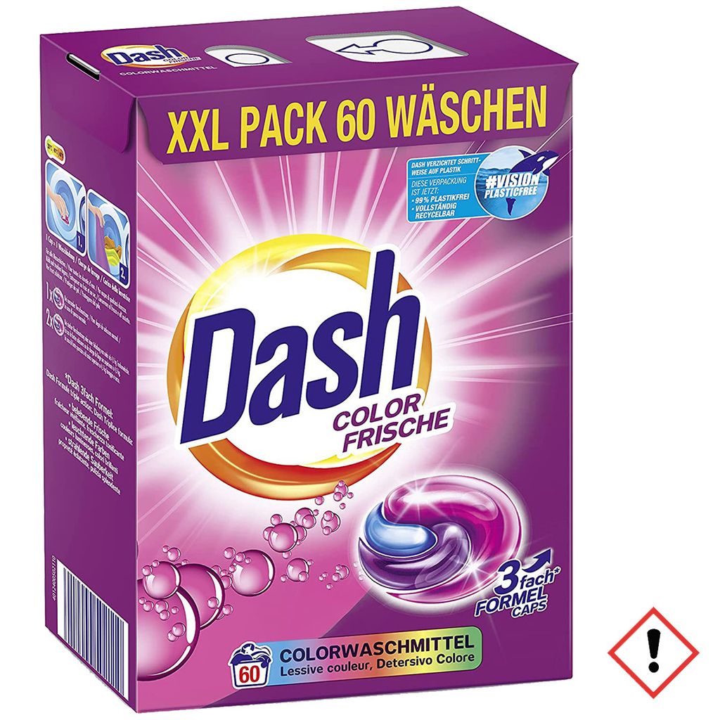 Dash Color Frische Caps 60WL Produktbild 3
