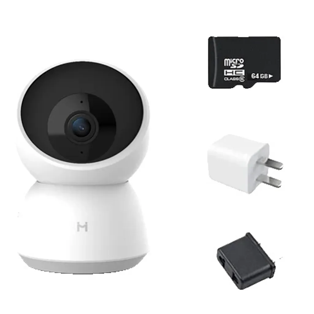 Smart IP Camera WiFi 2K: Visione Notturna e Rilevamento Umano AI