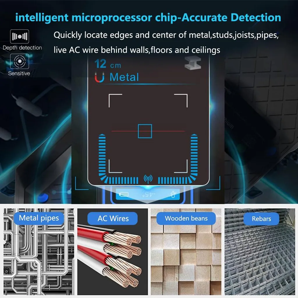Détecteur de métaux de précision NF-518 pour loisirs et prospection