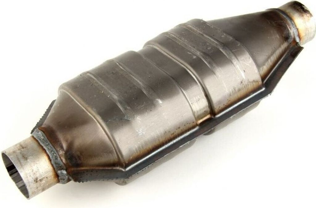 JMJ 2-50ST Universal-Mittelschalldämpfer L:330mm Flach Produktbild 