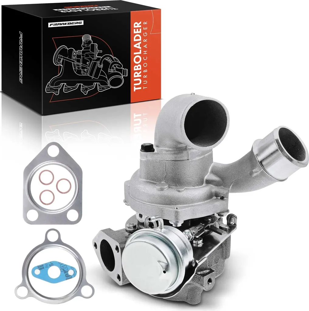 Turbocompresseur de Remplacement pour Hyundai H-1 Cargo 2.5L Usage Pro