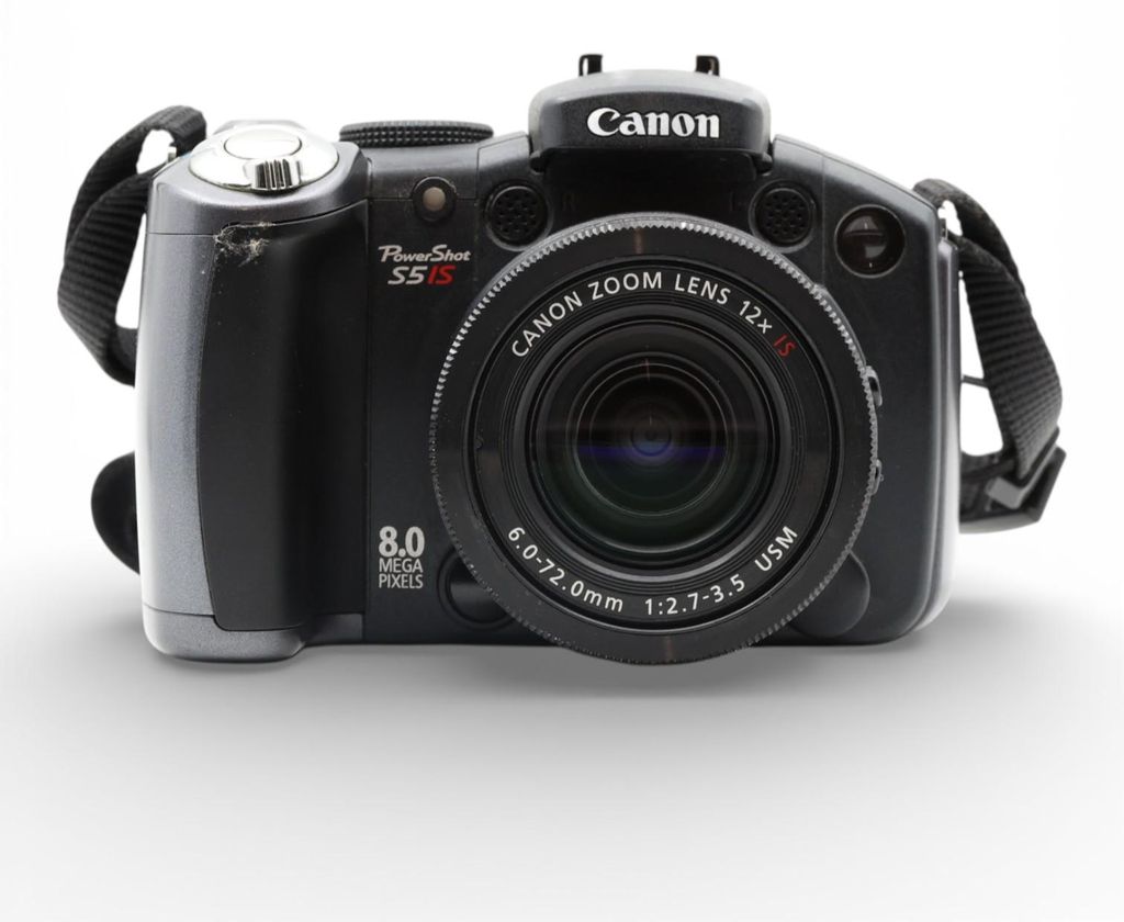 Canon PowerShot S5 IS Kompaktkamera Digitalkamera Kamera Produktbild 