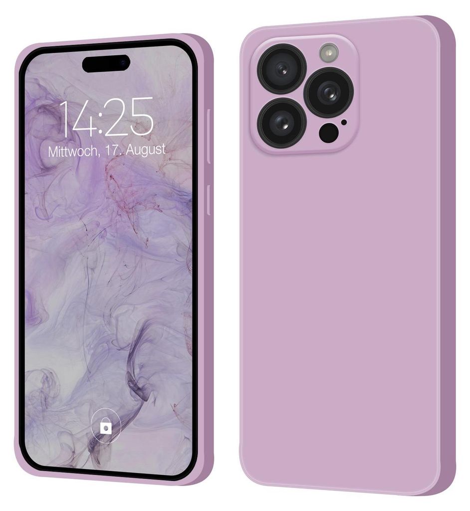 Hülle für Apple iPhone 16 Pro Max Case Cover Bumper Produktbild 