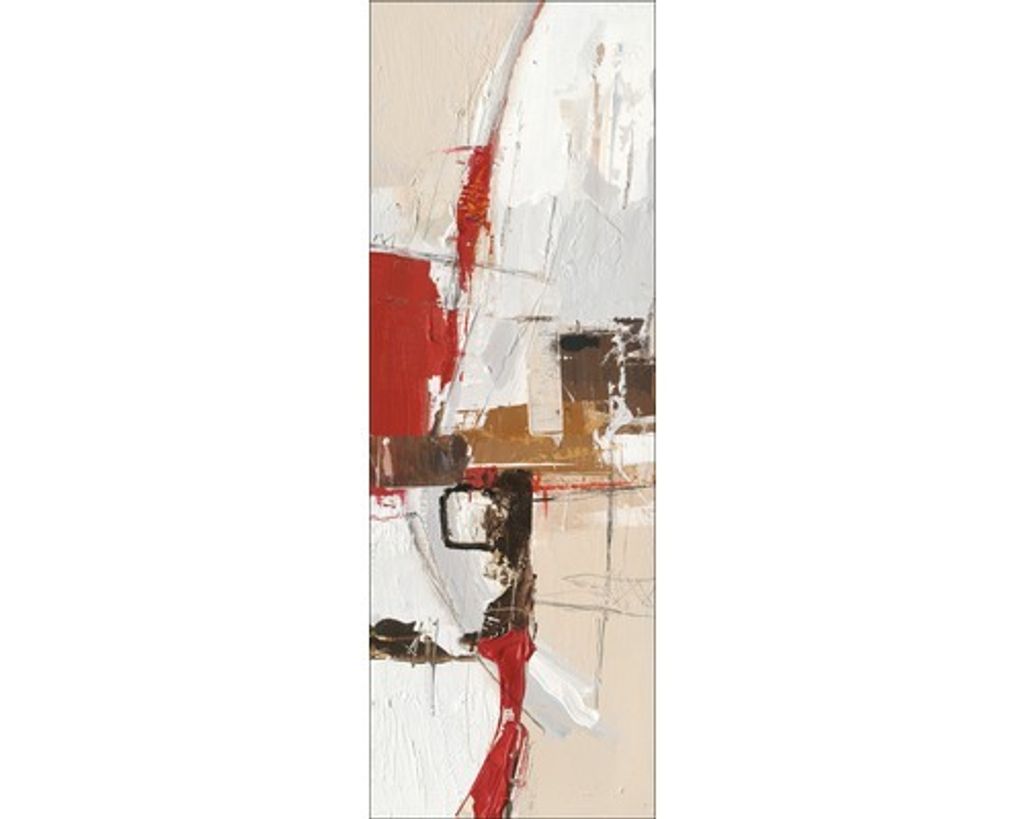 Leinwandbild Dark Colours I 27x77 cm