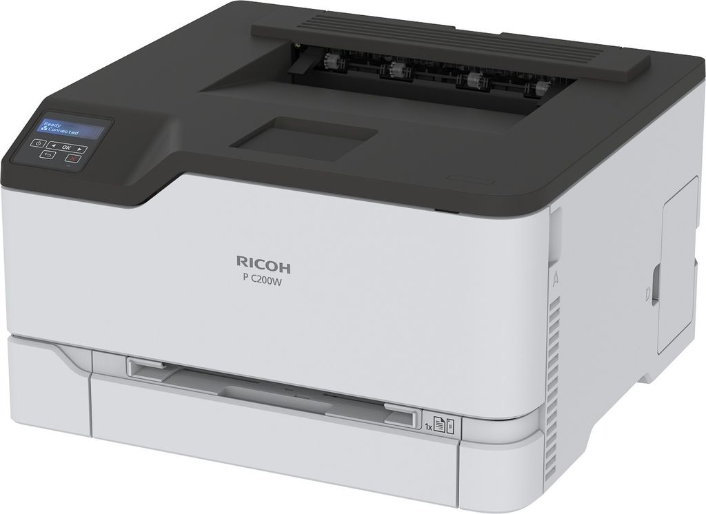 Ricoh P C200W, Laser, Farbe, 2400 x 600 DPI, A4, 24 Seiten Produktbild