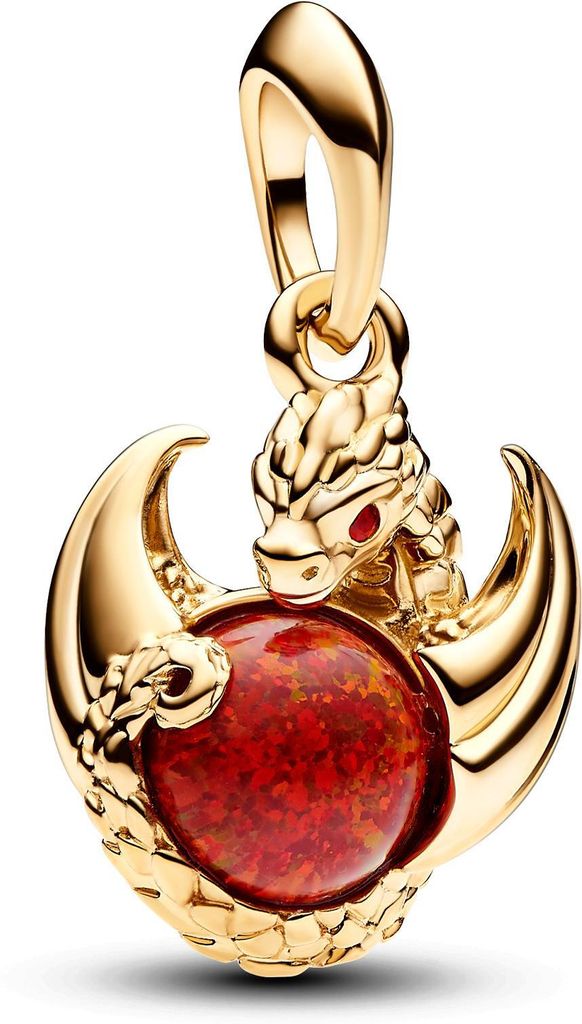 Pandora Game of Thrones Drachenfeuer Charm-Anhänger 762972C01 Anhänger
