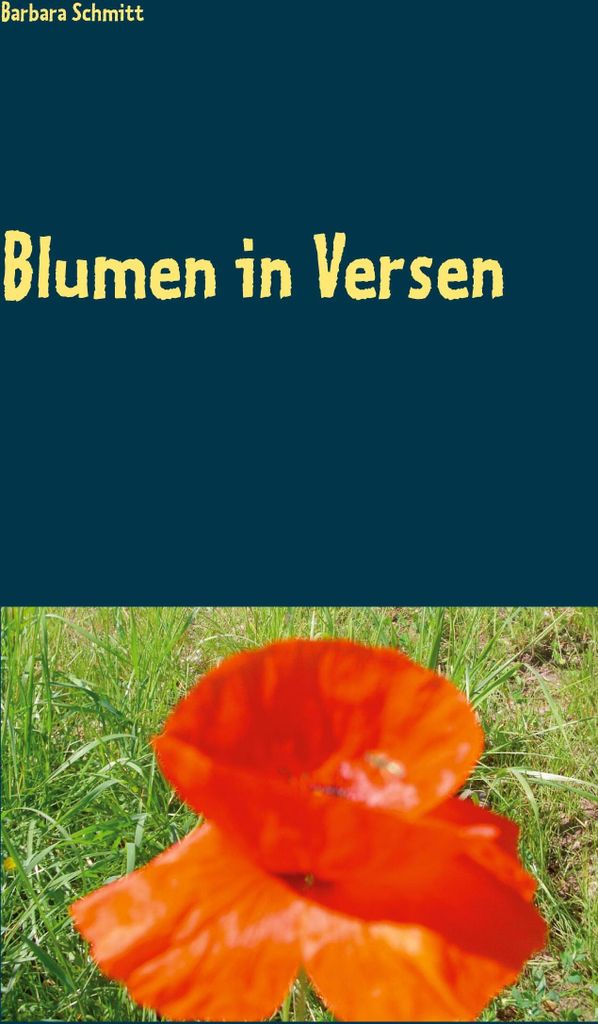 Blumen in Versen