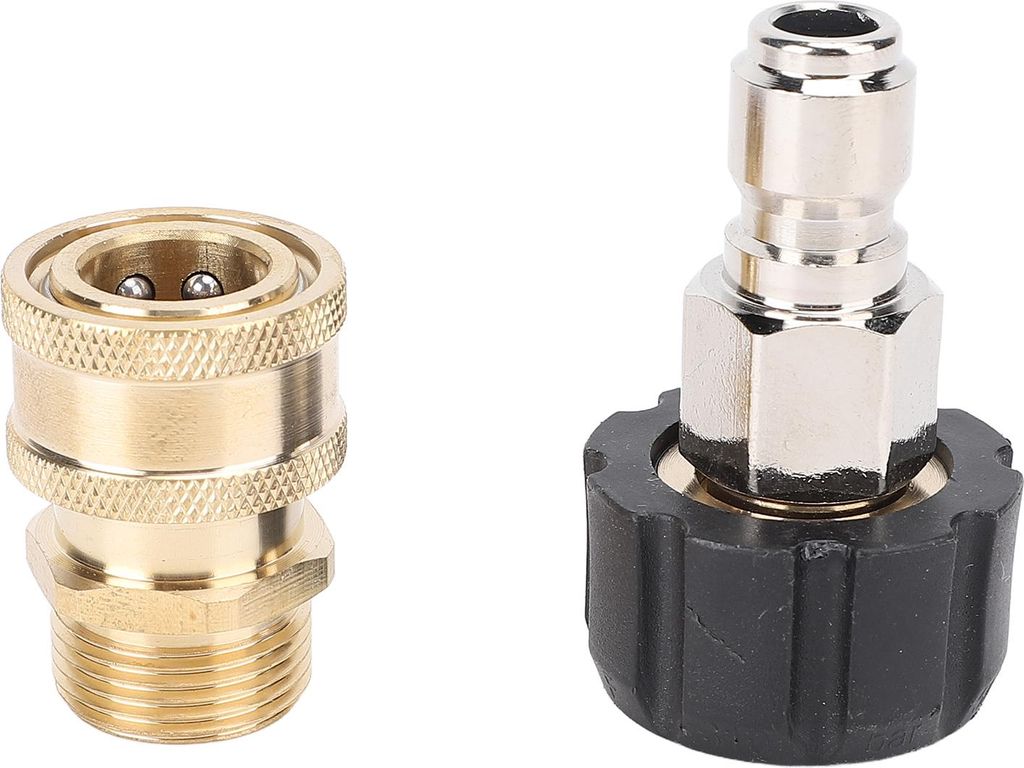 2 ks vysokotlakový čistič adaptér M22 na 1/4 palca Obrázok produktu 