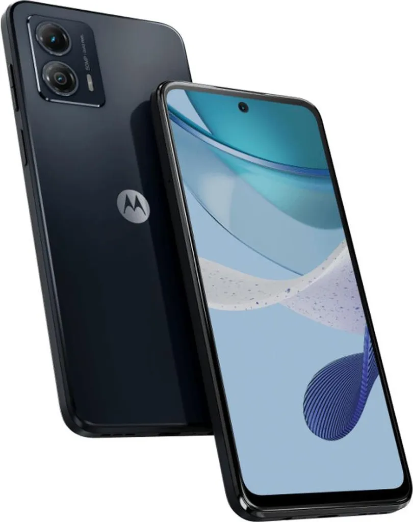 Motorola Moto g53 5G Bleu 128 Go : Idéal pour le Streaming et le Jeu