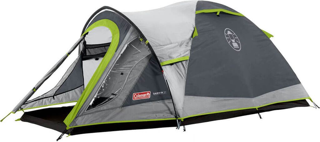 Coleman Darwin 2+ Kuppelzelt mit Veranda campingzelt für 2 personen