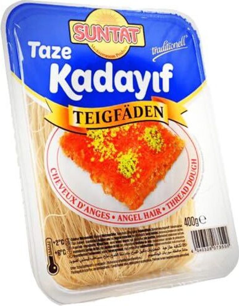 KIT für Dubai Schokolade zum Selbermachen - Dubai Produktbild 3
