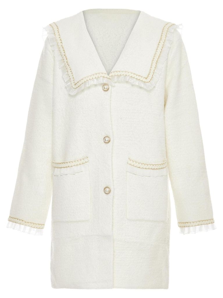 dulcey damen strickjacke - Weiss, M