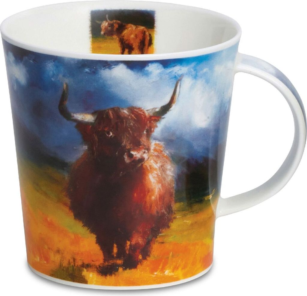 DUNOON Becher, Tassen Cairngorm Roaming the Glen Rind für 480ml Formano WA