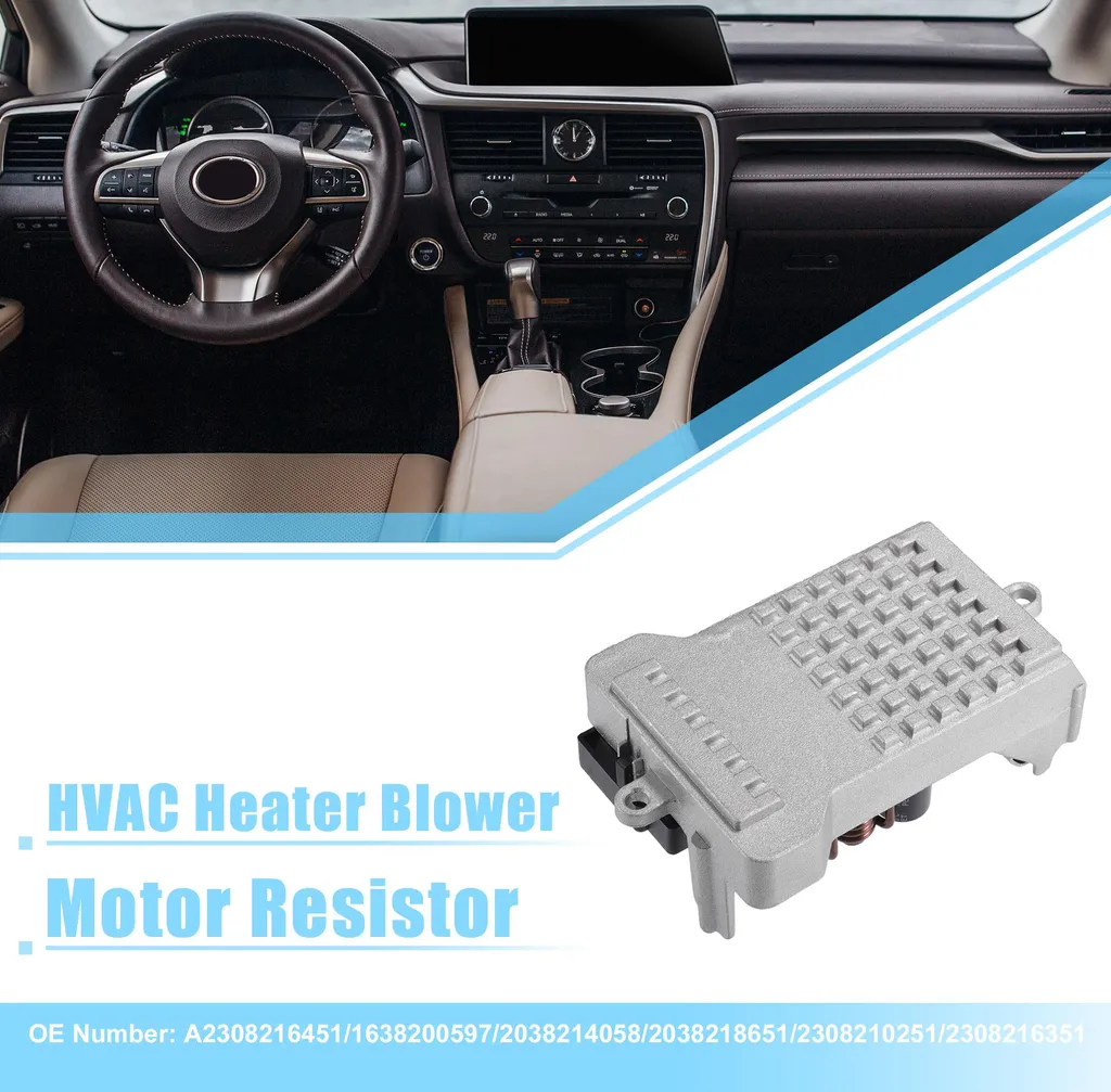 Résistance HVAC Haute Durabilité pour Mercedes C230 2002-2007 - Fiable