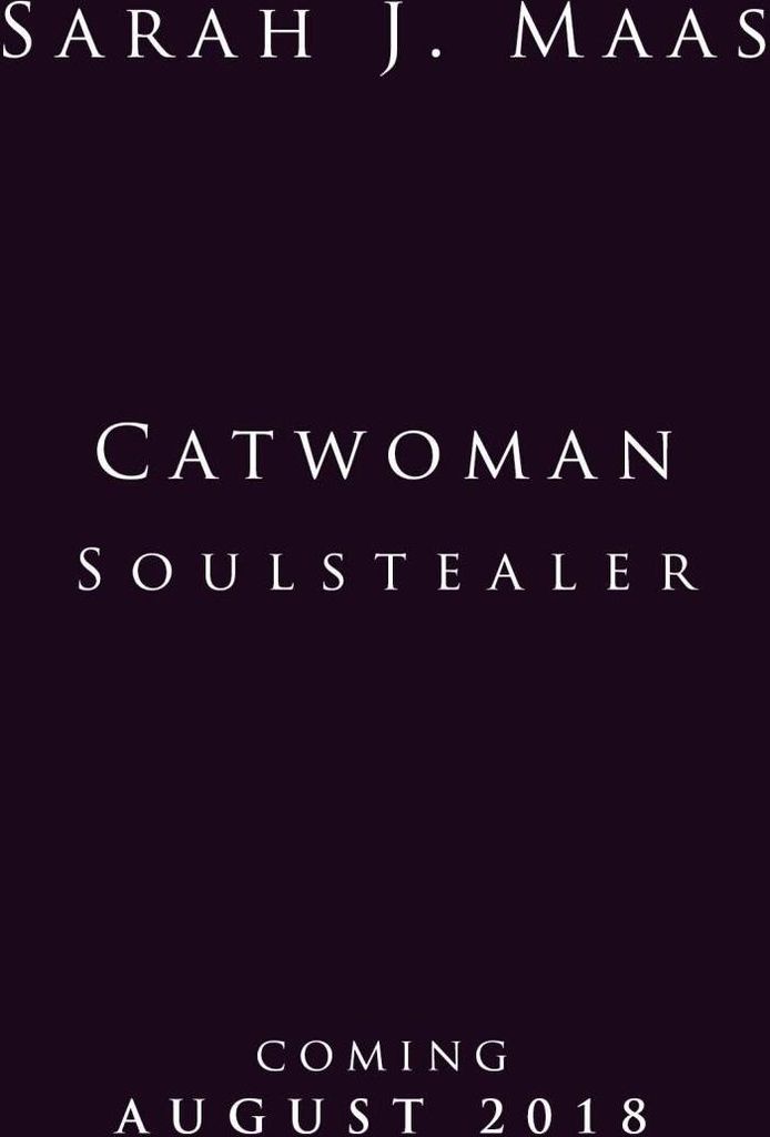 Catwoman: Soulstealer (DC Icons series)