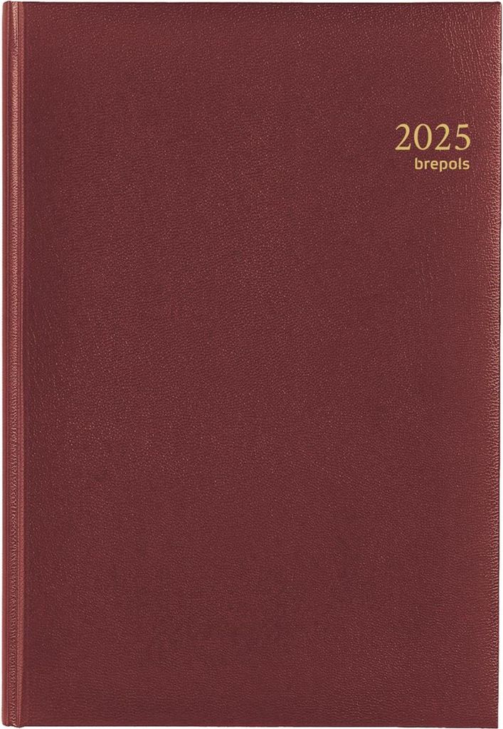 Brepols agenda omega week 2026 lima bordeaux