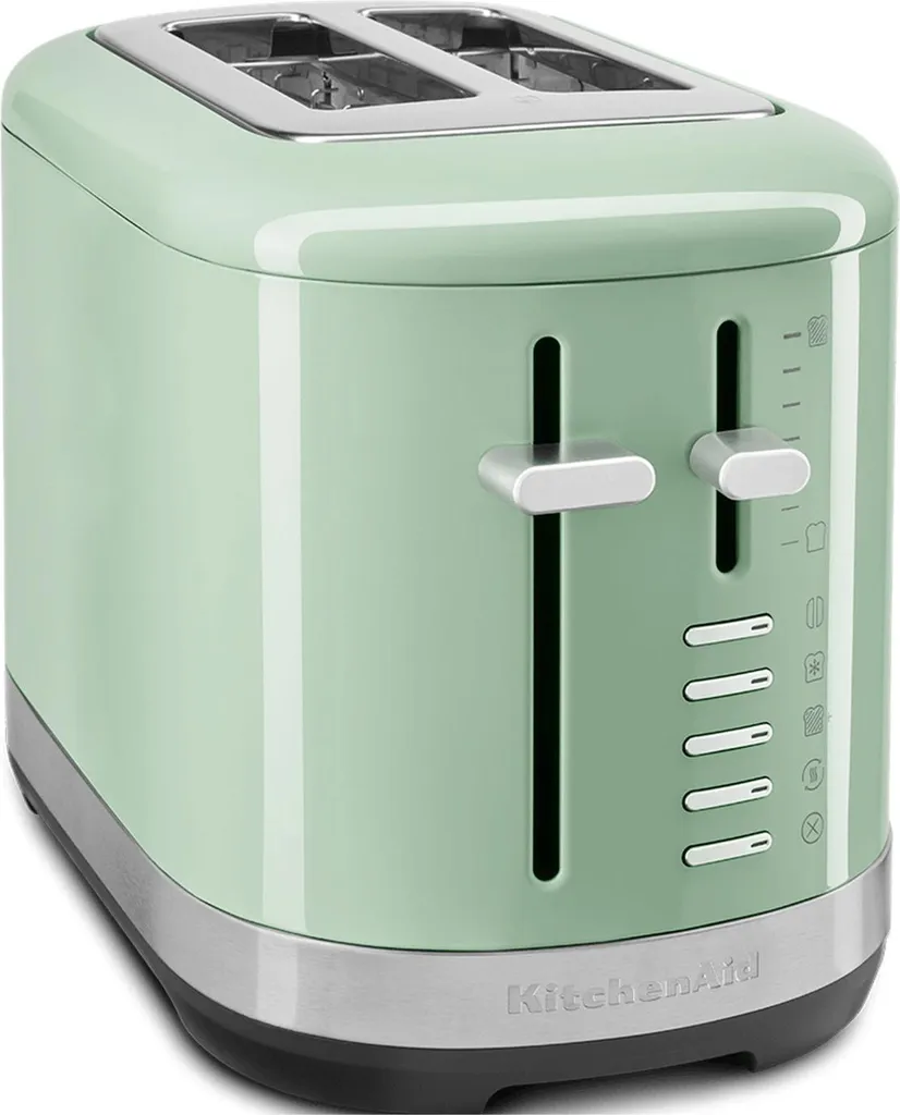 Grille-pain KitchenAid 980W Vert Pistache avec levier de levée haute
