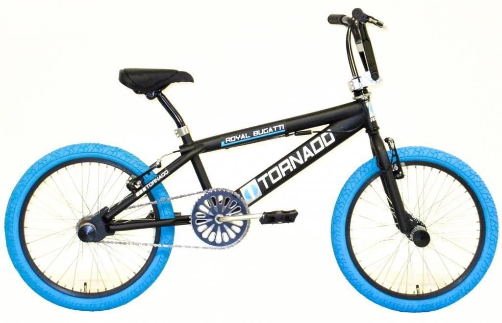 Royal Freestyle BMX 20 - Bugatti - Nero opaco con Immagine del prodotto 