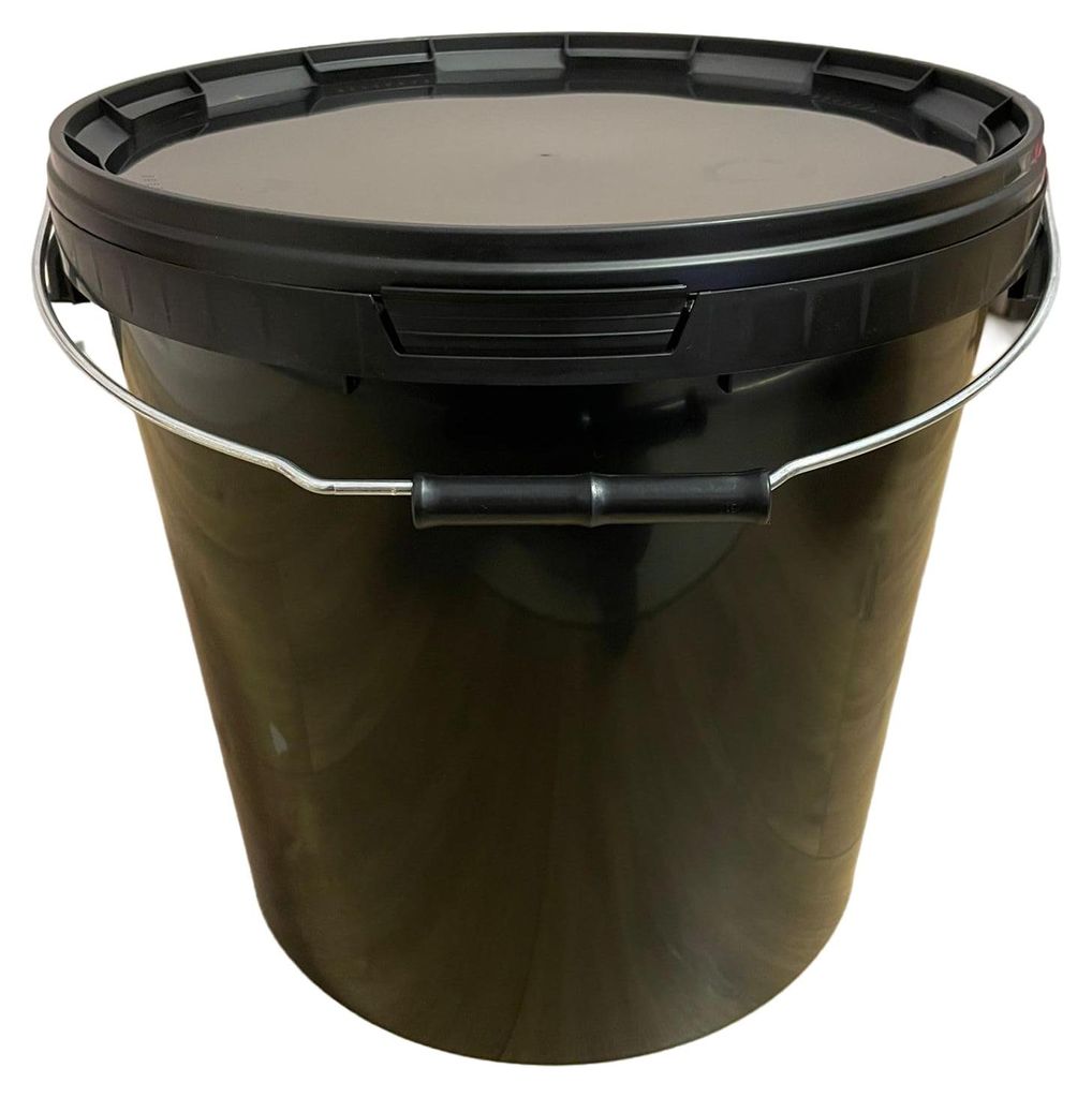SILPLAST Eimer mit Deckel 20L x 1 Kunststoffeimer 20 Liter Produktbild 