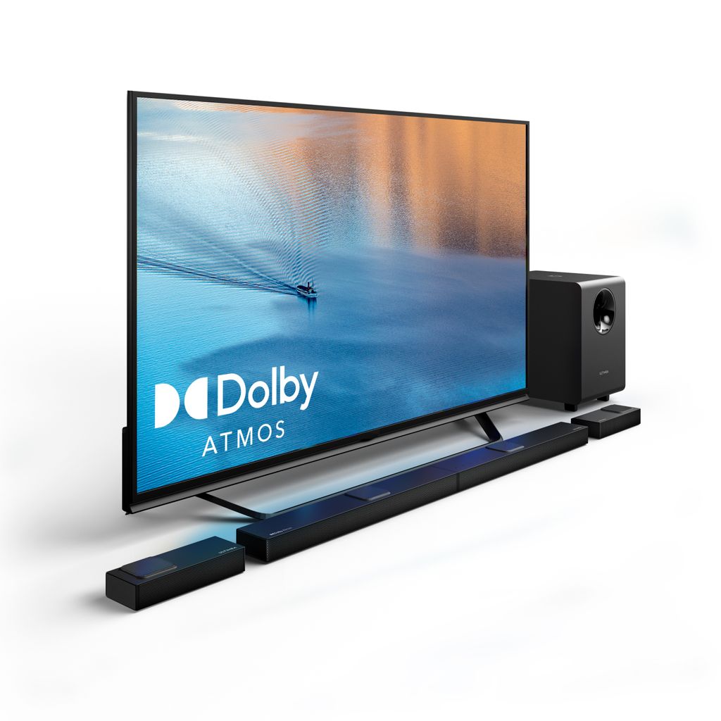 ULTIMEA 7.1.2 Kanal Soundbar für TV Geräte mit Dolby Atmos, Produktbild 12