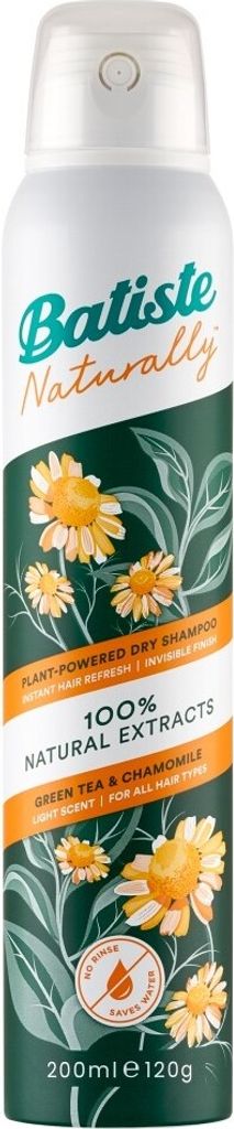 Batiste Nat Green Tea&Chamo Szampon 200Ml Zdjęcie produktu 