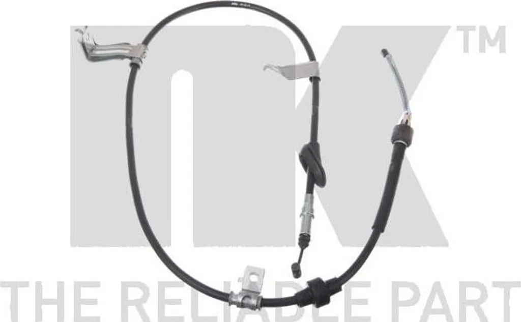 Câble de Frein à Main Arrière pour Honda Civic IV 1.3 16V 1.5 89-95