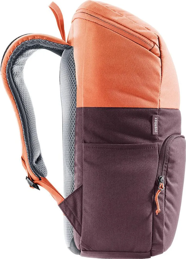 Deuter Overday Deepsea-Glacier: Zaino Urban 15L Eco-Friendly - 7