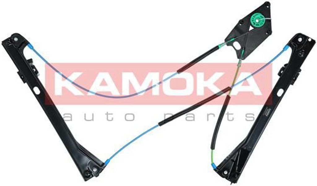 KAMOKA 7200265 Elektrischer Fensterheber Vorne Links für VW Polo Schrägheck (6R1, 6C1) Polo Limousine (602, 604, 612, 614)