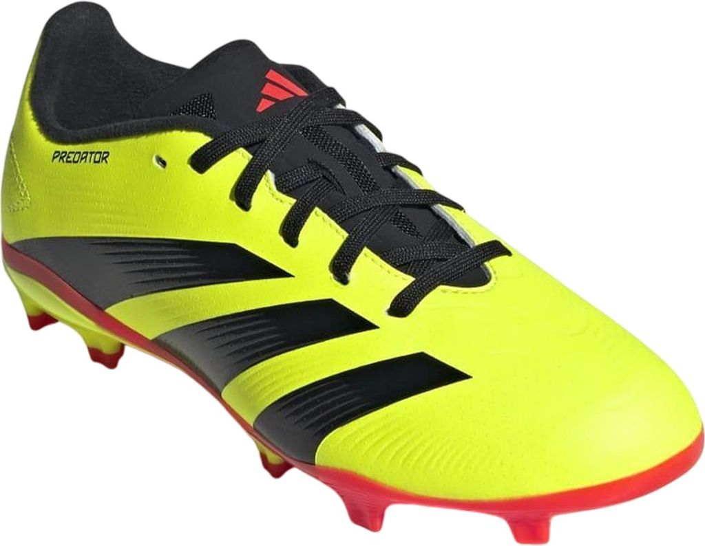 Adidas - Kinder Fußballschuhe mit festem Boden "Predator League" GT7302 (37,5 EU) (Gelb/Schwarz)