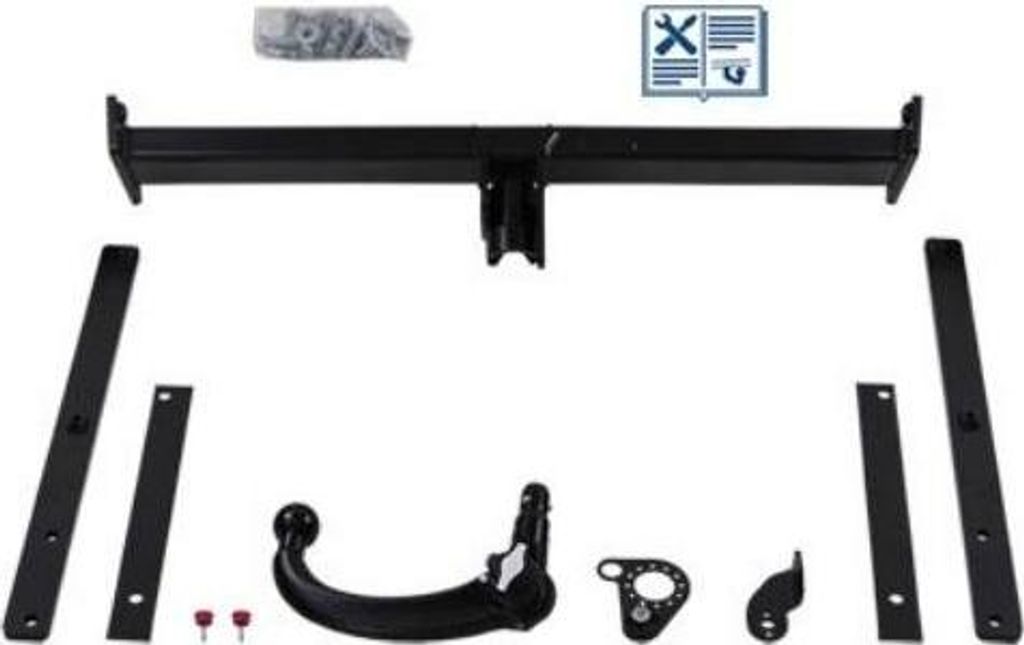 ACPS-ORIS 050-583 Anhängerkupplung 2160kg Max für FORD Kuga Mk2 (DM2)