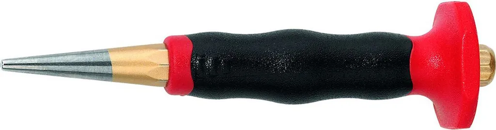 Chasse-gravillons RENNSTEIG en acier trempé 2-6 mm avec protège-mains
