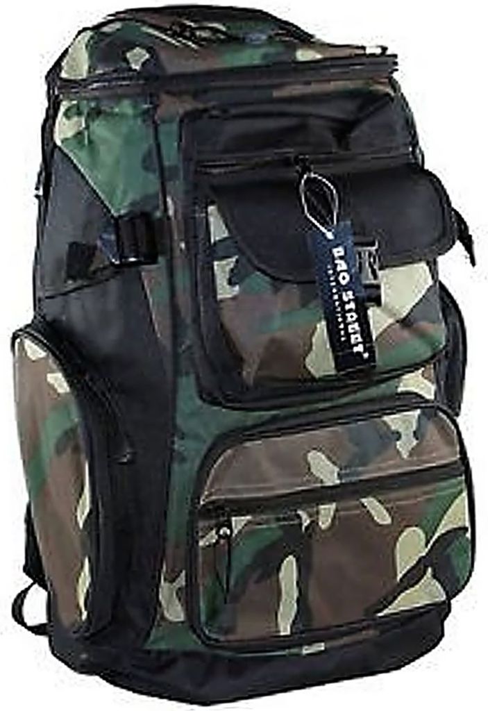 Bag Street Synthetik Rucksack Herren Sporttasche grün schwarz 30x45x25 D2OTJ616G