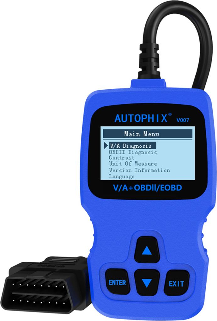 Autophix V007 vollständige OBD II-Selbstdiagnose Produktbild 