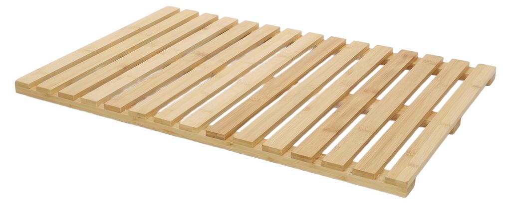 Kúpeľňový podstavec z bambusu SANNO, 60 x 40 cm Obrázok produktu 
