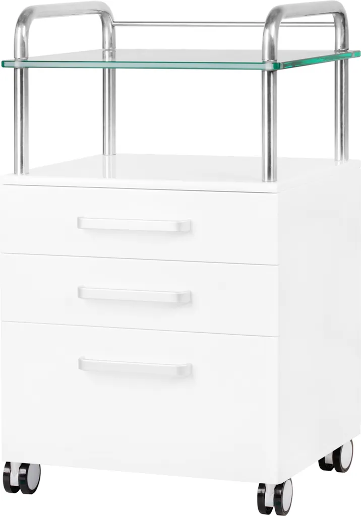 Meuble de rangement podologue 6053 Blanc : Pratique et haute qualité