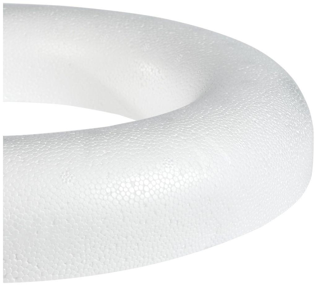 Glorex Styroporhalbring Ø 30 cm Produktbild 