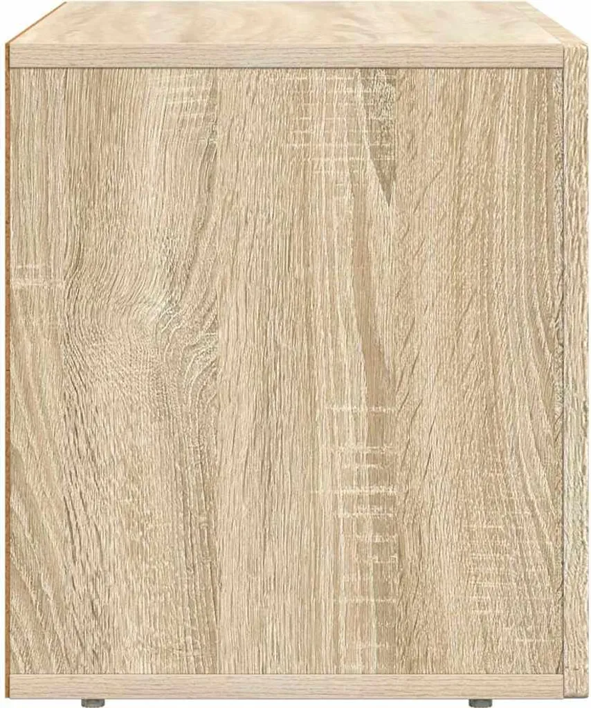 Mobile Porta TV vidaXL Rovere Sonoma 60cm - Design Salvaspazio - 6