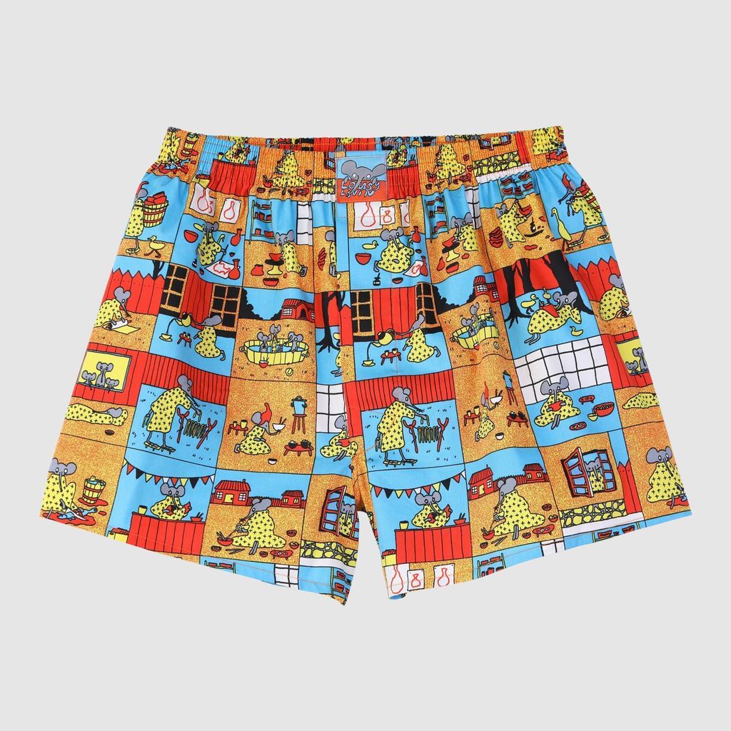 Lousy Livin Boxershorts Haiku Blazing XL Produktbild 