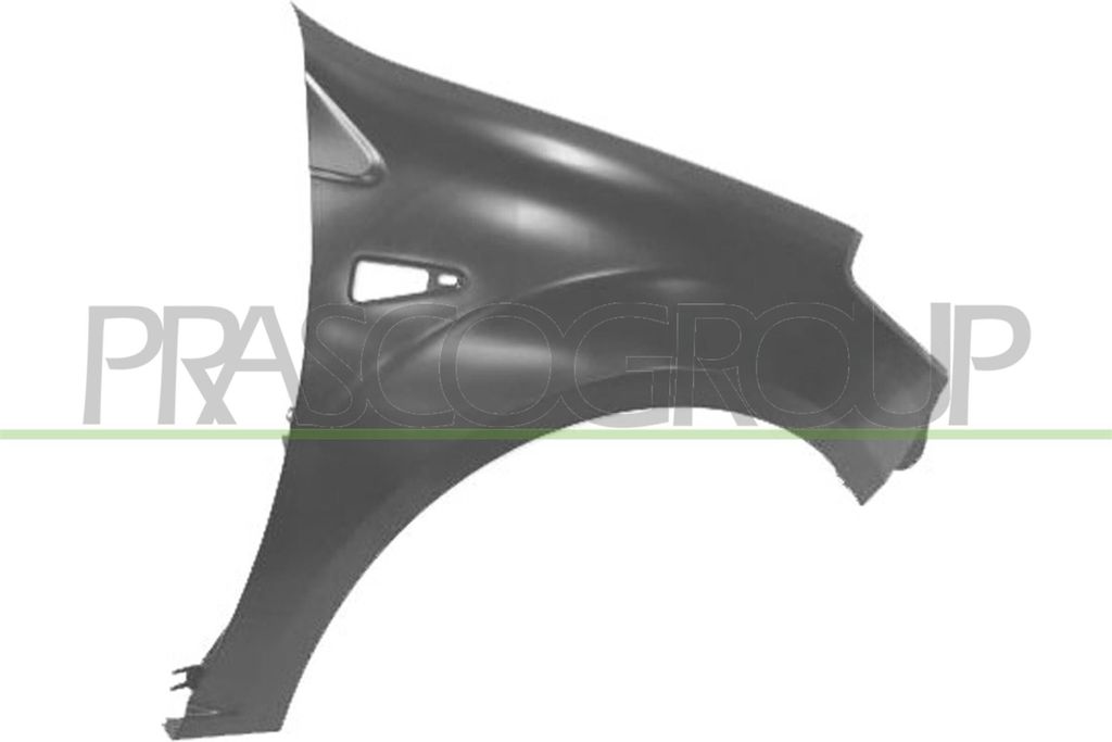 PRASCO DA2203013 Kotflügel Vorne Rechts für DACIA SANDERO