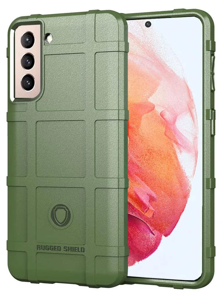 Custodia Protettiva Samsung S21 FE 5G Verde - Silicone TPU Shockproof