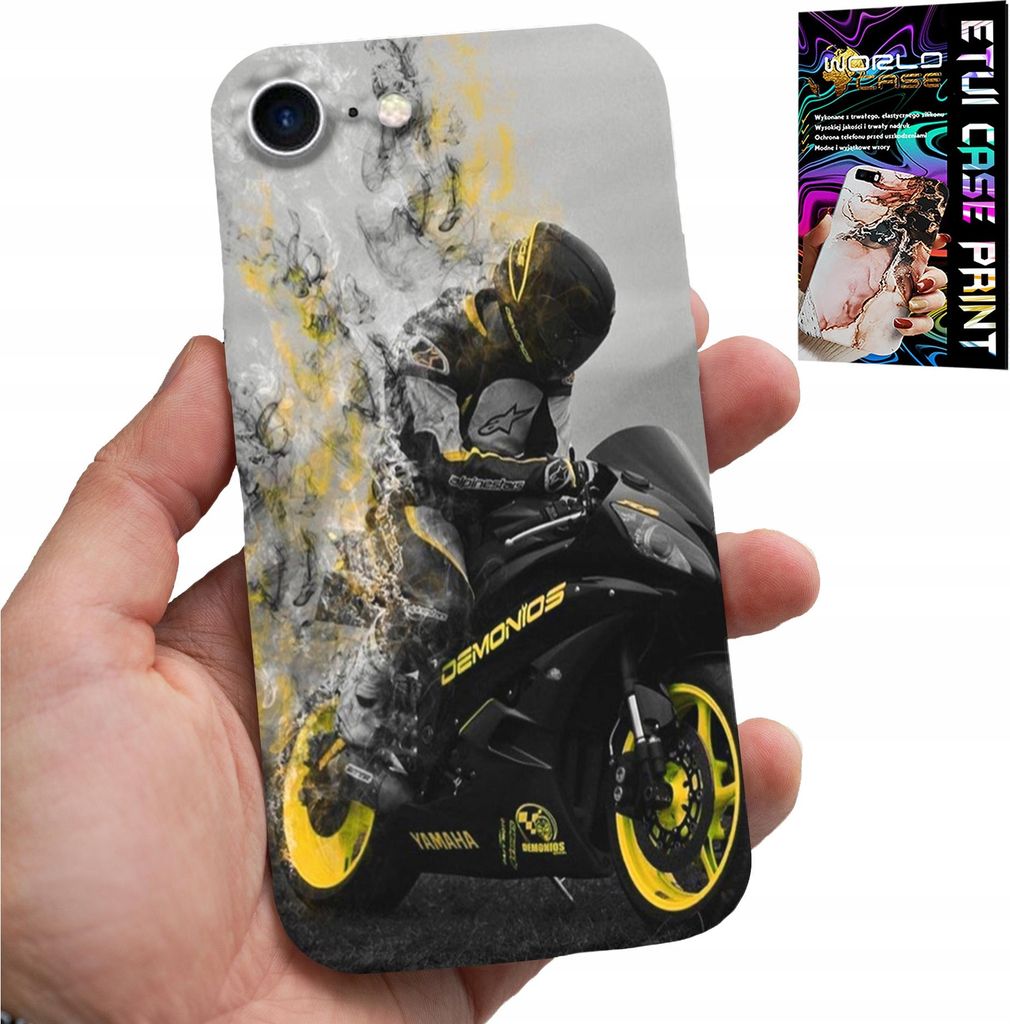 Hülle Für Iphone 7 / 8 / Se2 - Motorrad-Fan Viele Rückseiten-Designs