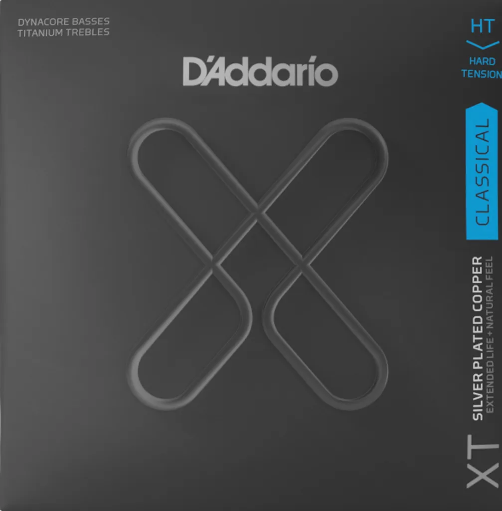 Cordes de guitare classique D'Addario XTC46TT fini l'oxydation rapide