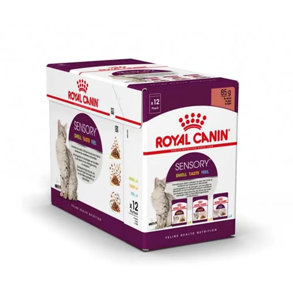 Royal Canin Sensory Multi Pack 12x85g | Mix di Gusti e Odori per Gatti